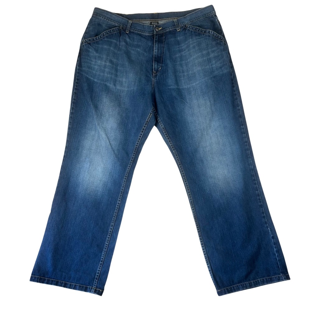 Vintage Nike LeBron James Higher‎ Standard Blue Jeans Men 42x32 Relaxed Fit